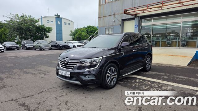 Renault-KoreaSamsung QM6 2018