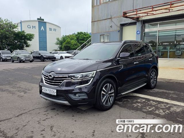 Renault-KoreaSamsung QM6 2018