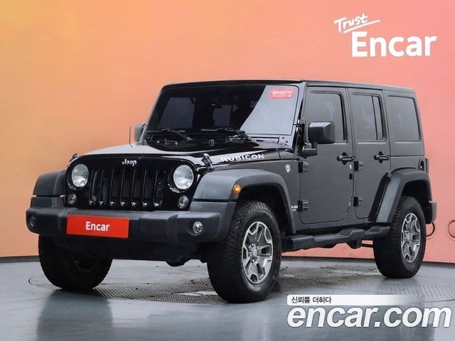 Jeep Wrangler 2016