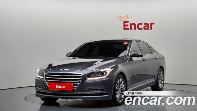 Hyundai Genesis 2016