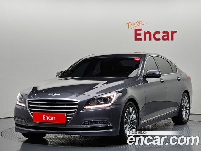 Hyundai Genesis 2016