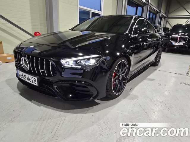 Mercedes-Benz CLA-Class 2025