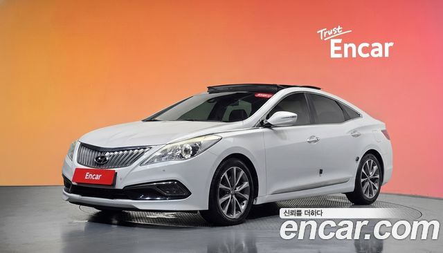 Hyundai Grandeur 2014