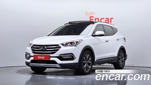 Hyundai Santafe 2016