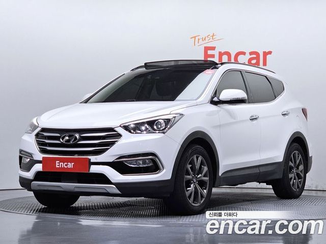 Hyundai Santafe 2016