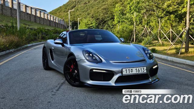 Porsche Boxster 2015