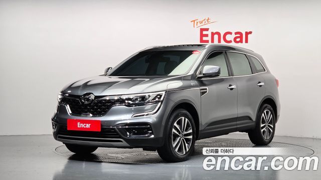 Renault-KoreaSamsung QM6 2021