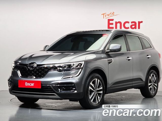 Renault-KoreaSamsung QM6 2021