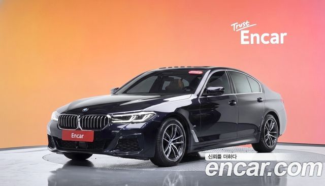 BMW 5-Series 2021