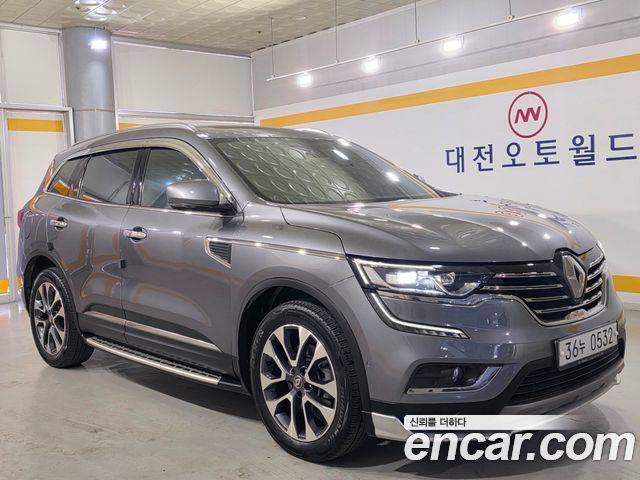 Renault-KoreaSamsung QM6 2016