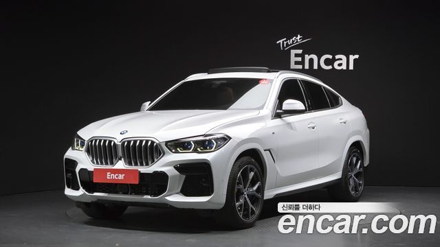 BMW X6 2022