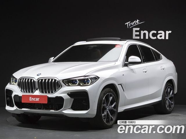 BMW X6 2022