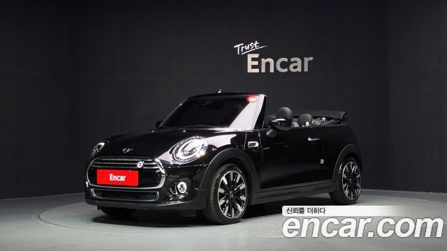 Mini Cooper Convertible 2020