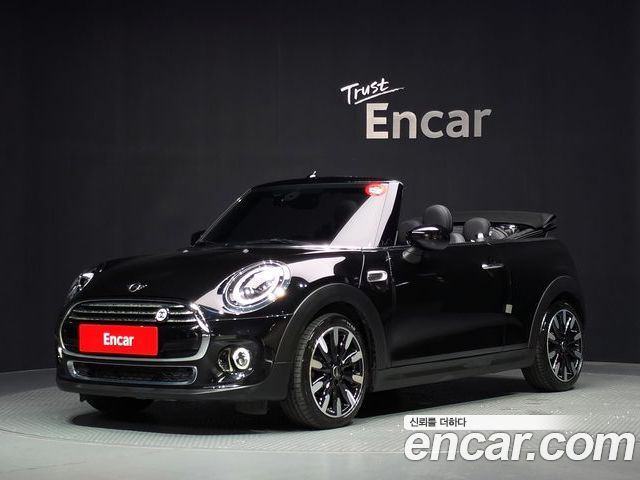 Mini Cooper Convertible 2020
