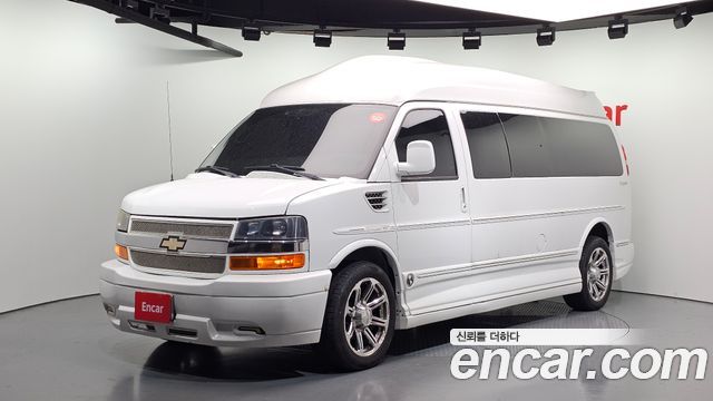 Chevrolet Express Van 2014