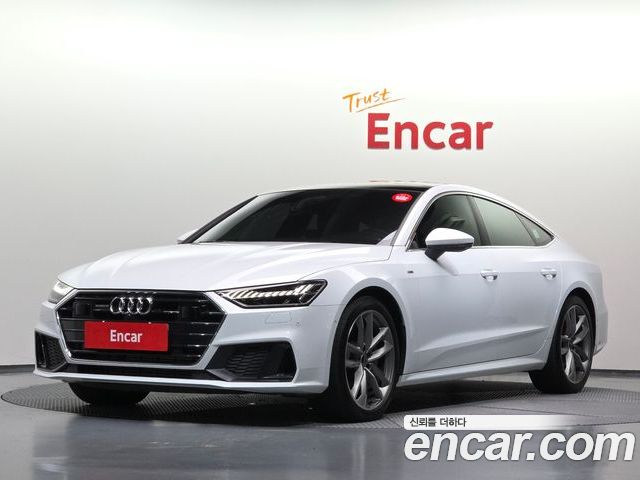 Audi A7 2021