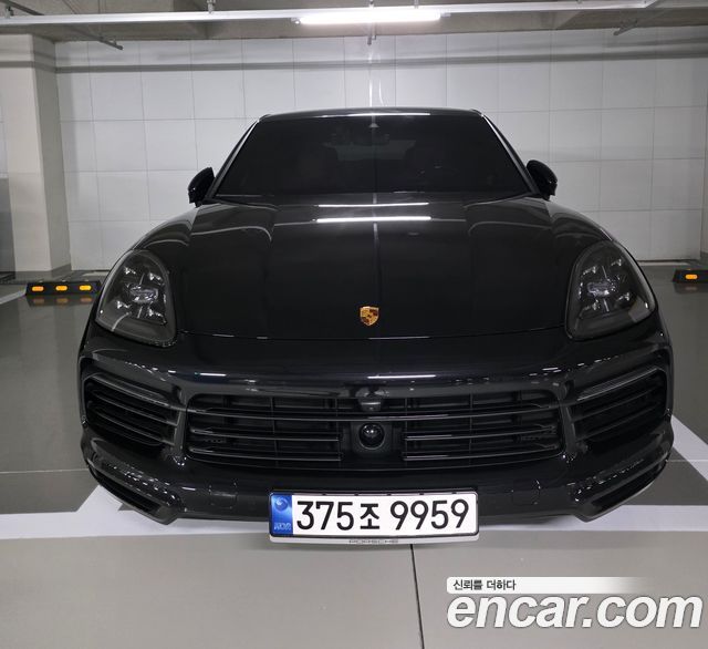 Porsche Cayenne 2022