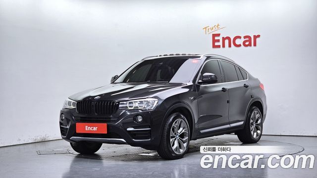 BMW X4 2017