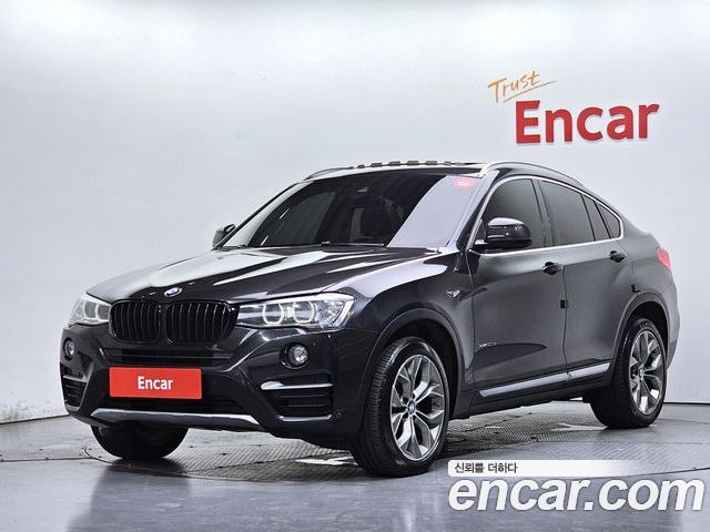BMW X4 2017
