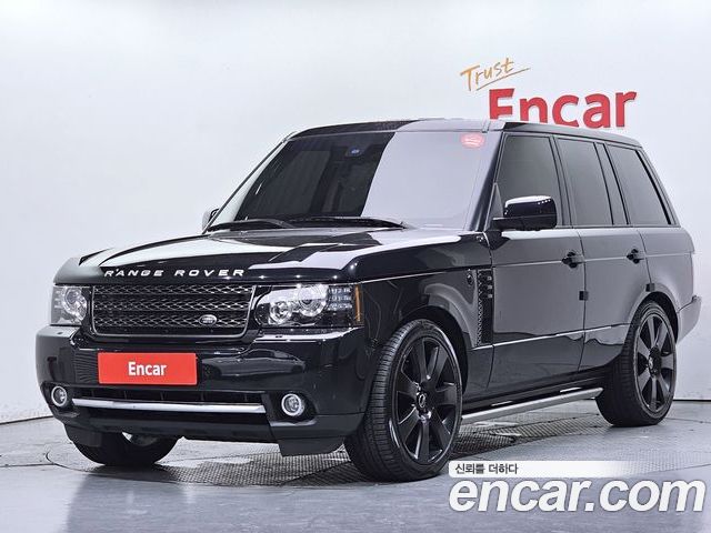 Land Rover Range Rover 2012