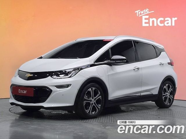 ChevroletGMDaewoo Bolt EV 2019