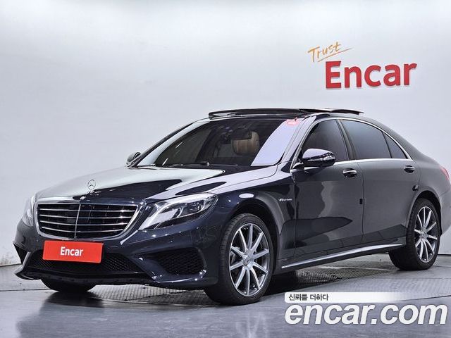 Mercedes-Benz S-Class 2014