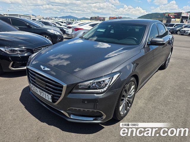 Genesis G80 2018
