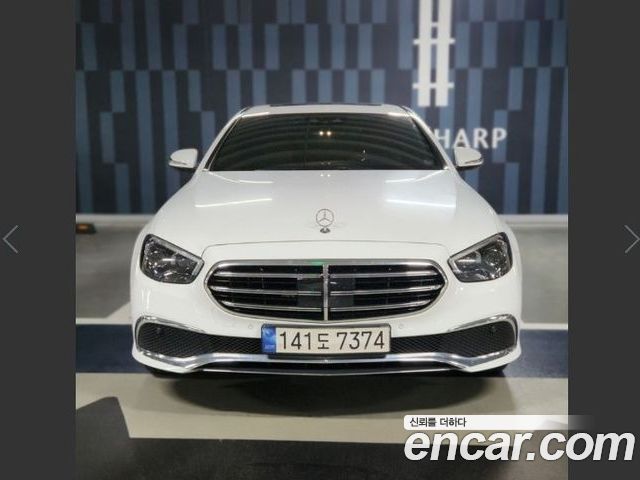 Mercedes-Benz E-Class 2021