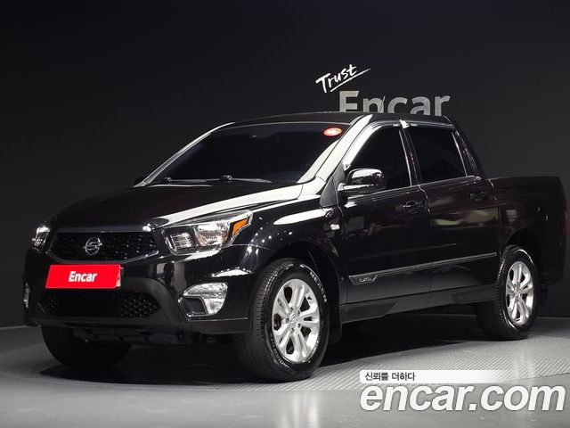 KG_Mobility_Ssangyong KORANDO 2017