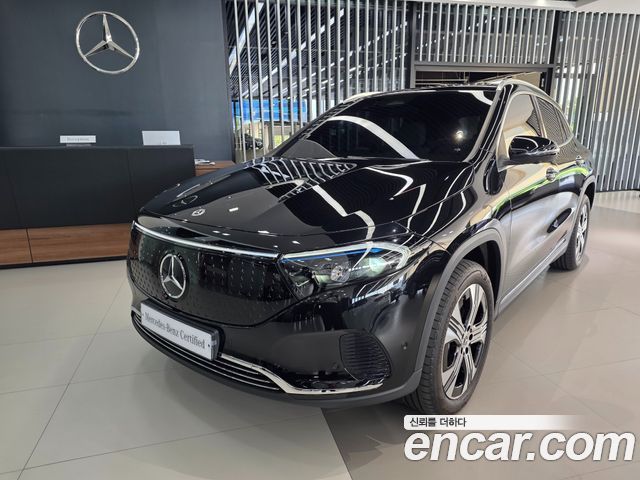 Mercedes-Benz EQA 2025