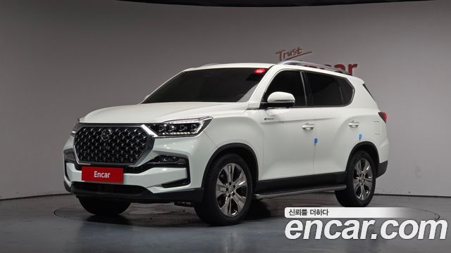 KG_Mobility_Ssangyong Rexton 2021