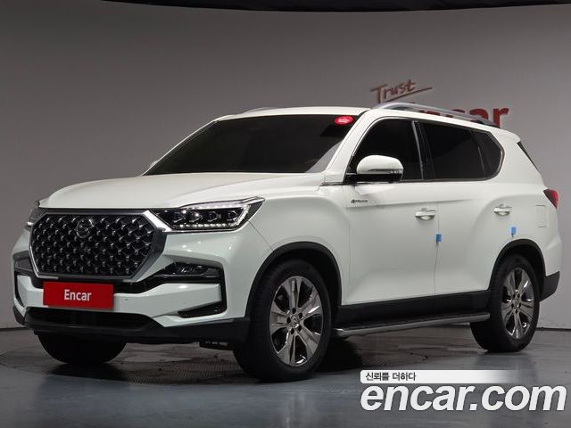 KG_Mobility_Ssangyong Rexton 2021
