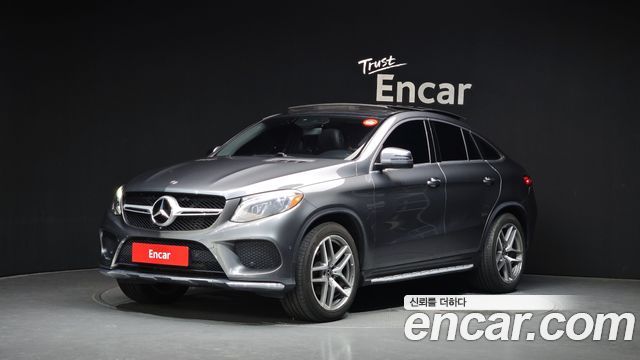 Mercedes-Benz GLE-Class 2018