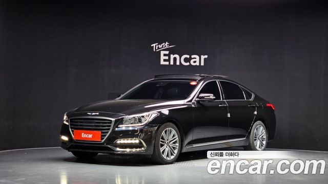 Genesis G80 2019