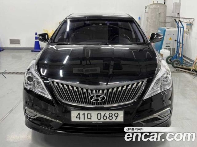Hyundai Grandeur 2015