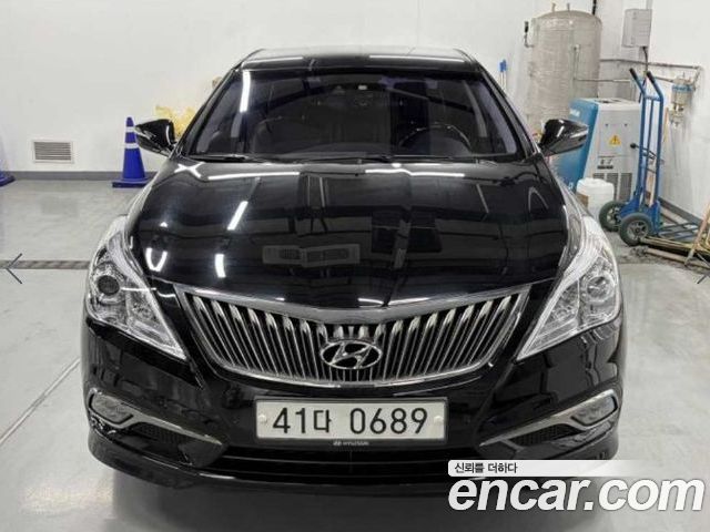 Hyundai Grandeur 2015