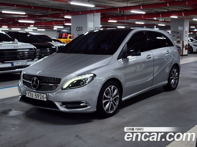 Mercedes-Benz B-Class 2014
