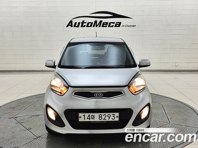 Kia morning 2012