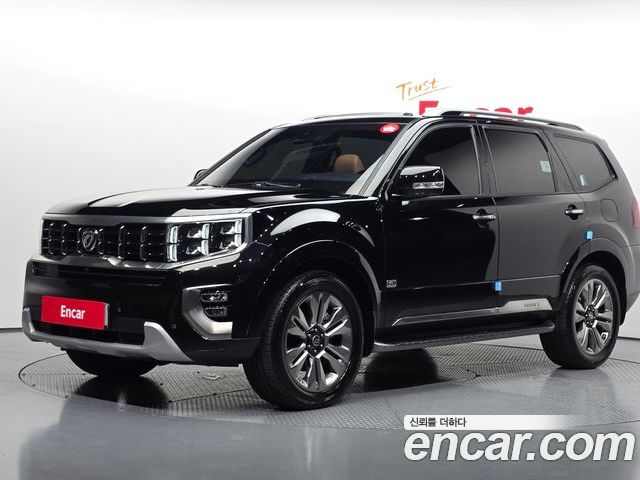 Kia Mohave 2020