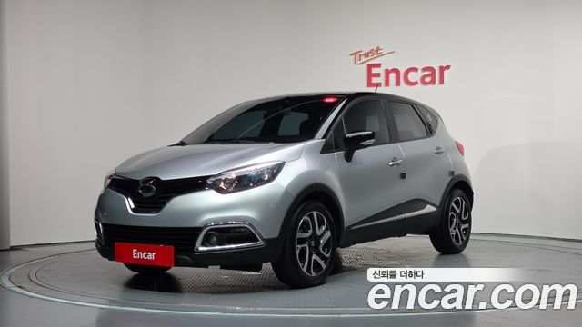 Renault-KoreaSamsung QM3 2015