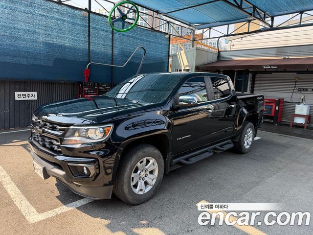 ChevroletGMDaewoo Colorado 2021