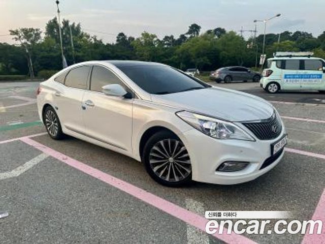 Hyundai Grandeur 2014