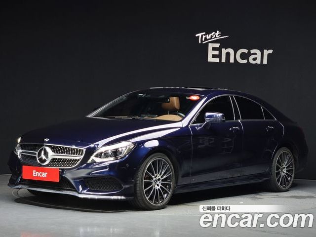 Mercedes-Benz CLS-Class 2017