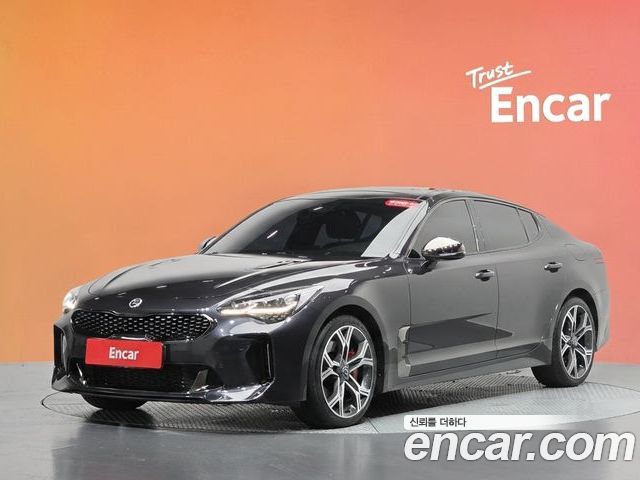 Kia Stinger 2017