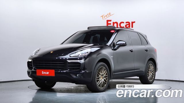 Porsche Cayenne 2015