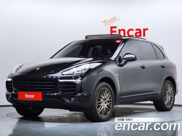 Porsche Cayenne 2015