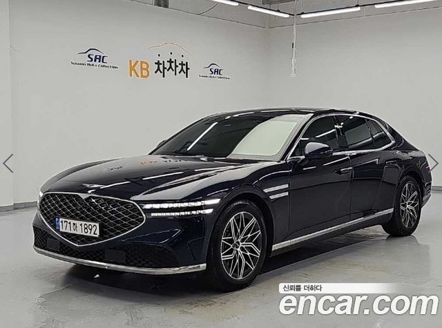 Genesis G90 2022
