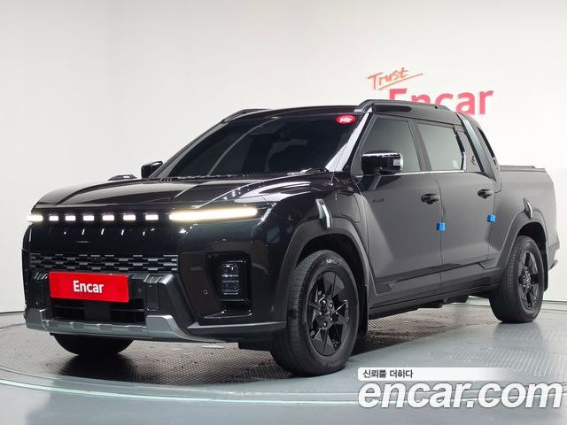KG_Mobility_Ssangyong Musso 2025