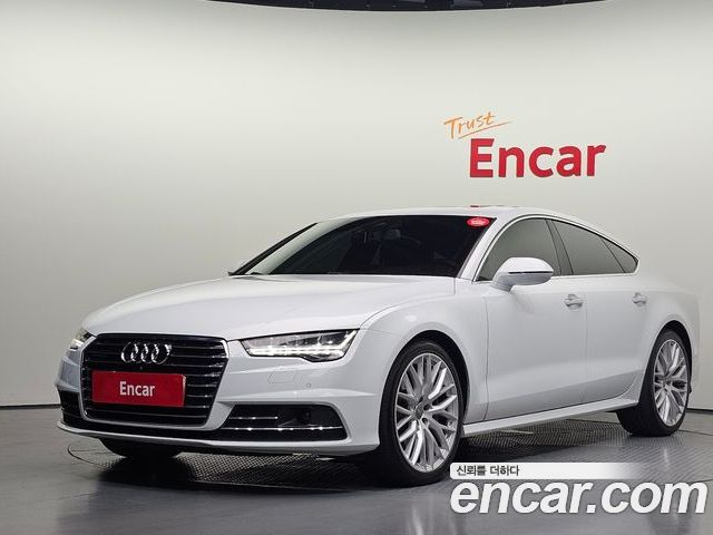 Audi A7 2015