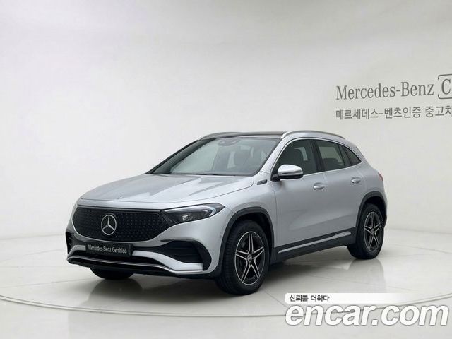 Mercedes-Benz EQA 2025